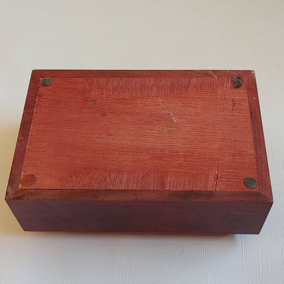 McDonalds Ronald McDonald House Wooden Box LOGO Badge - Picture 5 of 8